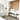 vertical grain natural peel & stick wood planks in closet entryway mudroom bench