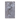 Steel Gray Peel & Stick Wood Plank Sample
